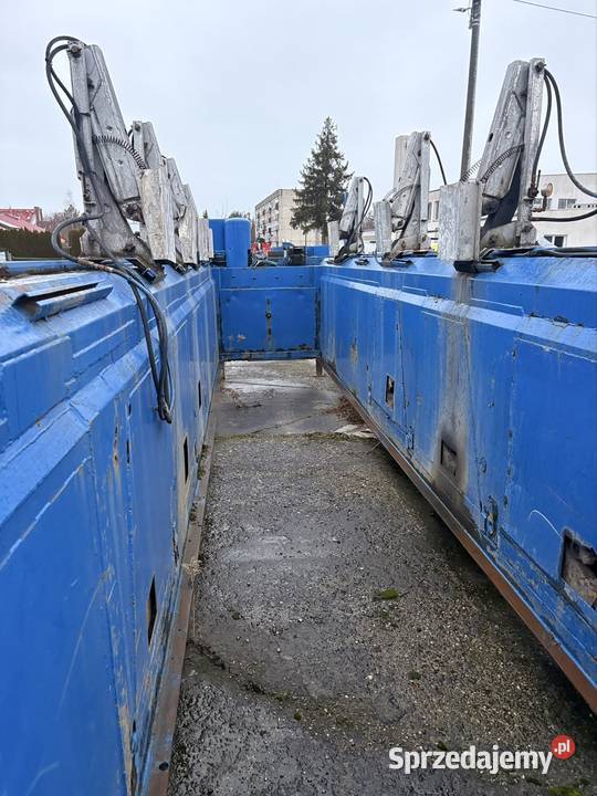 Naczepa do prefabrykatówścian betonowych szła Skarbimierz