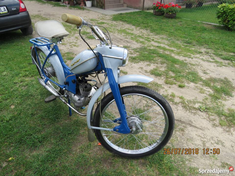 KOMAR 232mr SZTYWNIAK 1966r szary Nowe Miasto Lubawskie