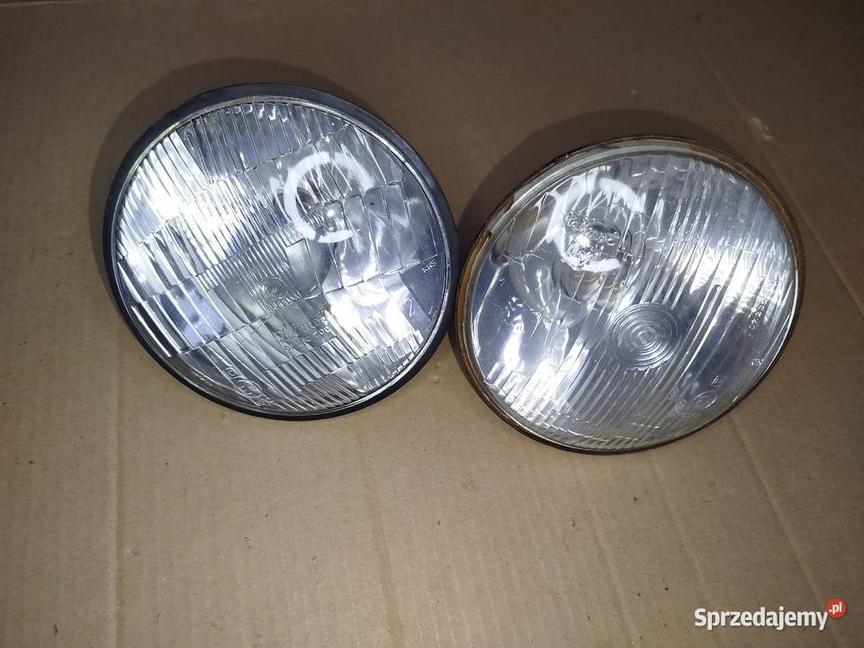 2 Reflektory ZELMOT do fiata 125P Zgierz