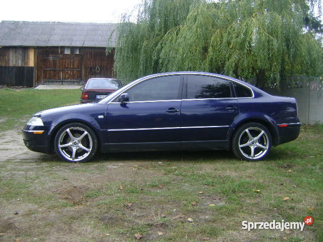 taki VW Passat B5 FL 18T 170gaz USA garażowany Chańcza
