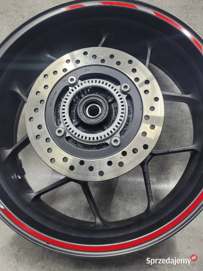 Honda CBR 650R 650 R OEM felga tył tylna koło Nowy Tomyśl