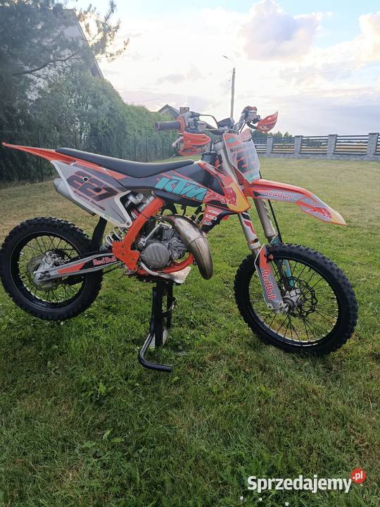 KTM SX 85 2018 4 mth remoncie faktury do wglądu 256km śląskie Świerklany