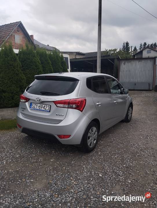 Hyundai ix 20 niski przebieg 83000 Żywiec