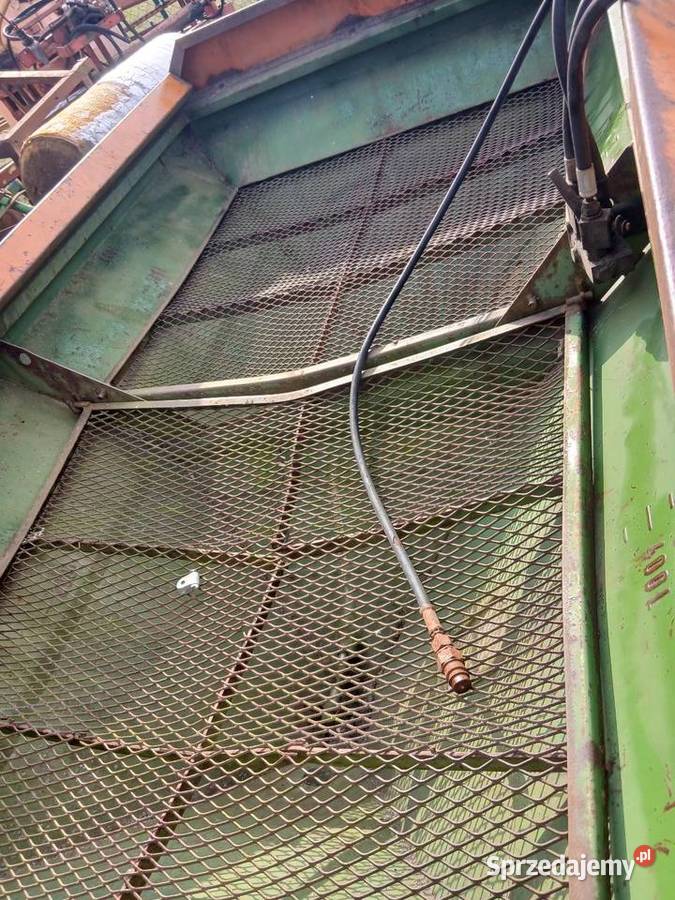 Rozsiewacz nawozu amazone ZAM 600 zam1501 piast Konin