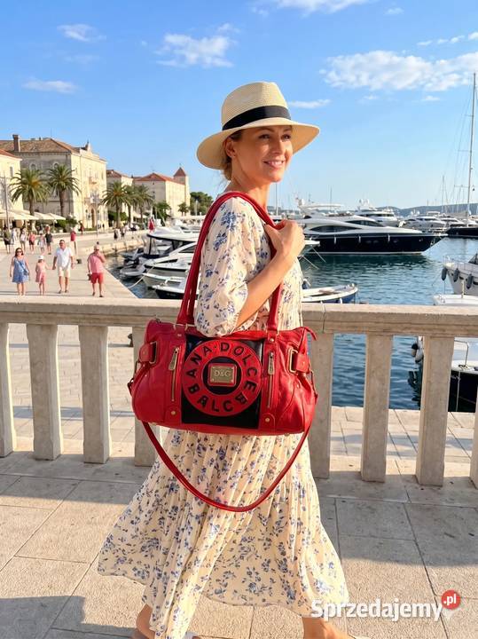 Dolce Gabbana Synonim Stylu i Naturalnej Skóry Warszawa
