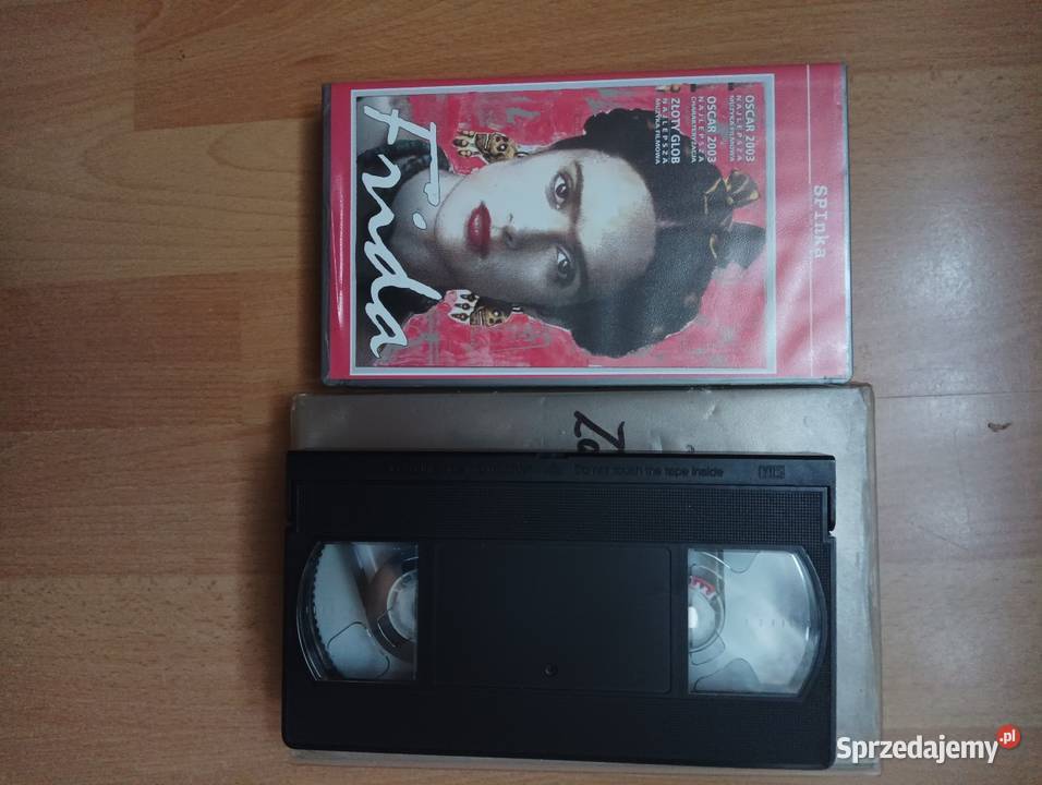 Kasety VHS film Frida Imielin