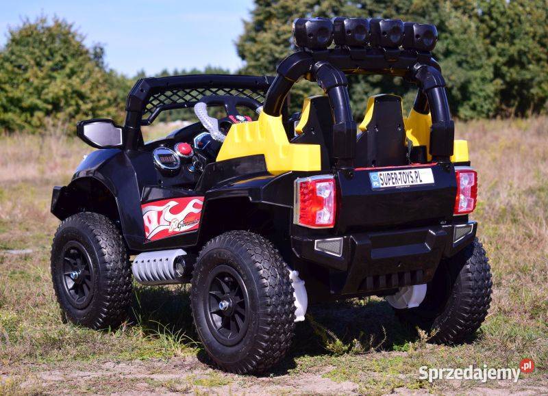 MASYWNY MEGA MOCNY SUV GINNASIO STRONG 2 PB801 Toruń sprzedam