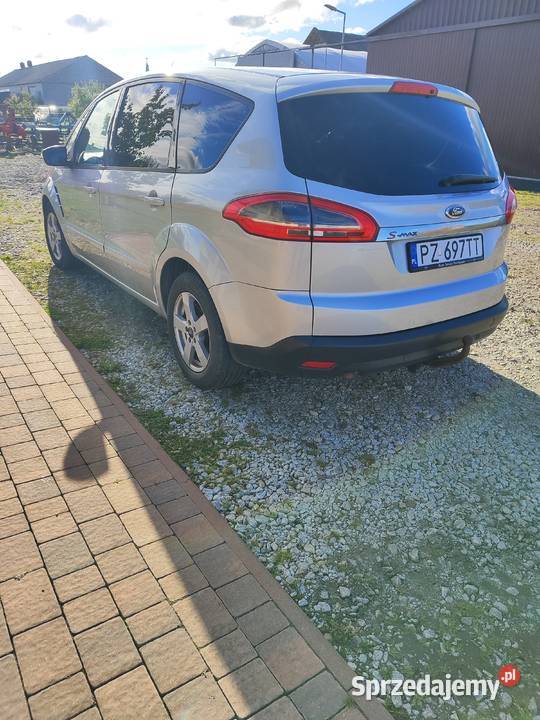 Ford S 7 osobowy Automat nieuszkodzony wielkopolskie Kórnik sprzedam