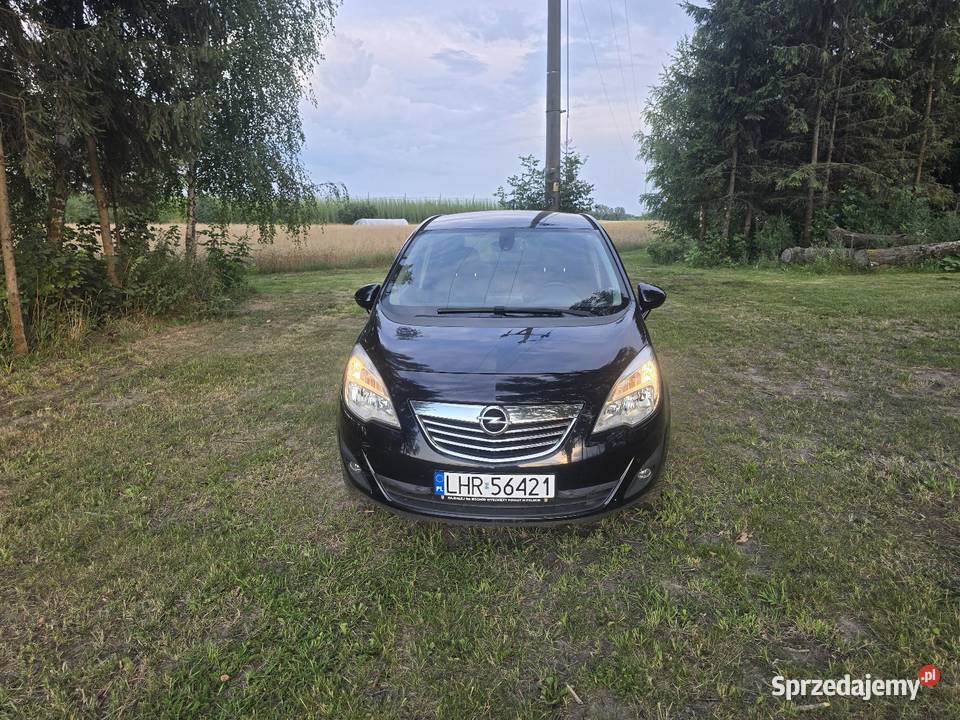 Meriva 14 140 2011 ESP lubelskie Świerszczów