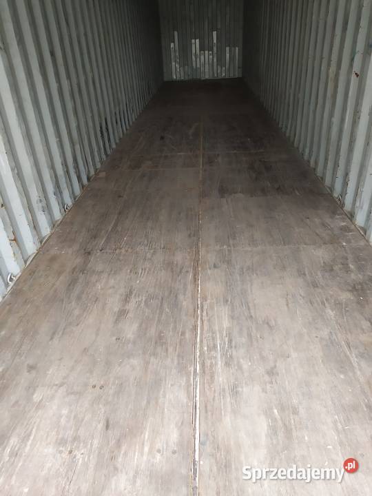 Sprzedam kontener morski 40 HC 12 metrów Pewny Maków Mazowiecki sprzedam