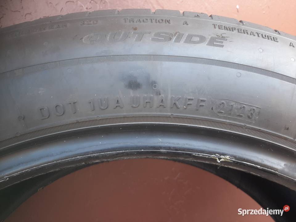 Nowe opony letnie Nexen Nfera Primus 21555 R18 Mysłowice sprzedam