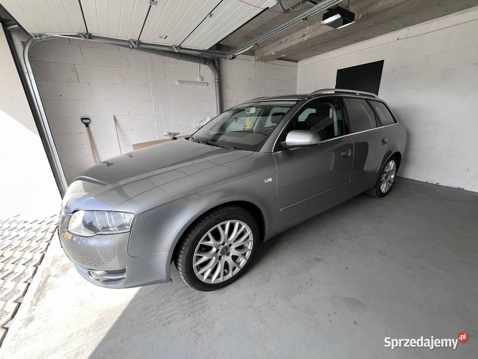 Audi A4 B7 16 LPG