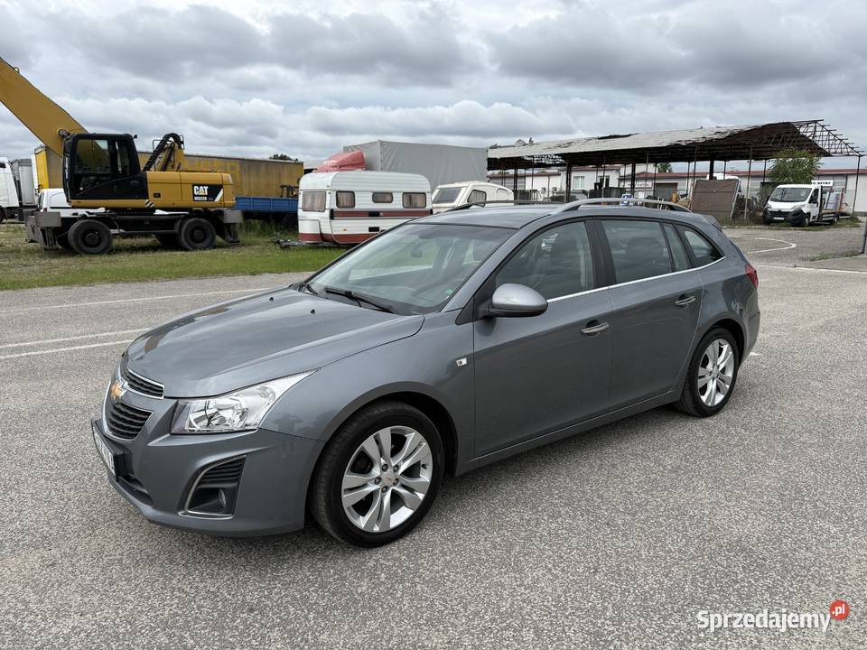 Chevrolet Cruze 14 BENZYNA Klimatronik Nawigacja światła do jazdy dziennej Chevrolet Konin