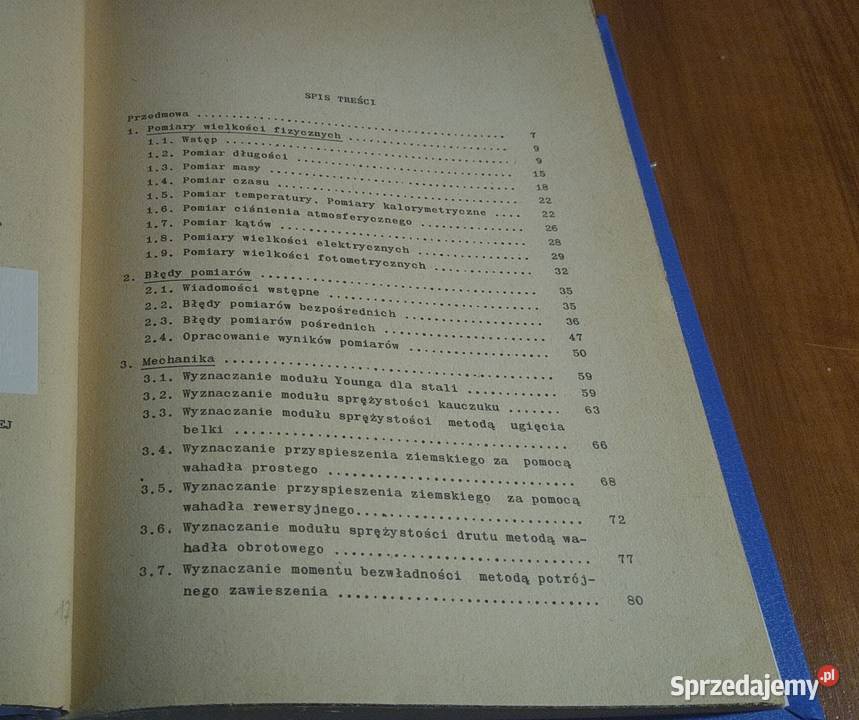 Wstęp do ćwiczeń laboratoryjnych z fizyki Jan Gdańsk
