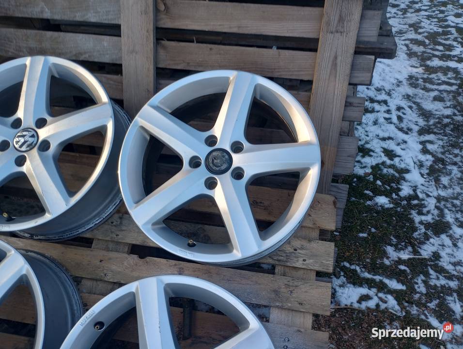 17 Volkswagen Alufelgi Oryginalne 5x112 Felgi kujawsko-pomorskie Włocławek