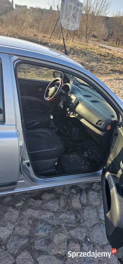 Nissan Micra k12 2004r Micra Gniew