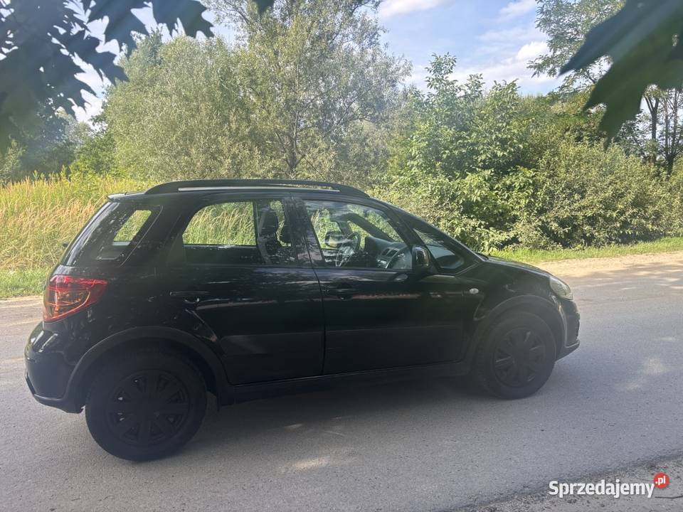 niezawodne suzuki sx4 1600cm3