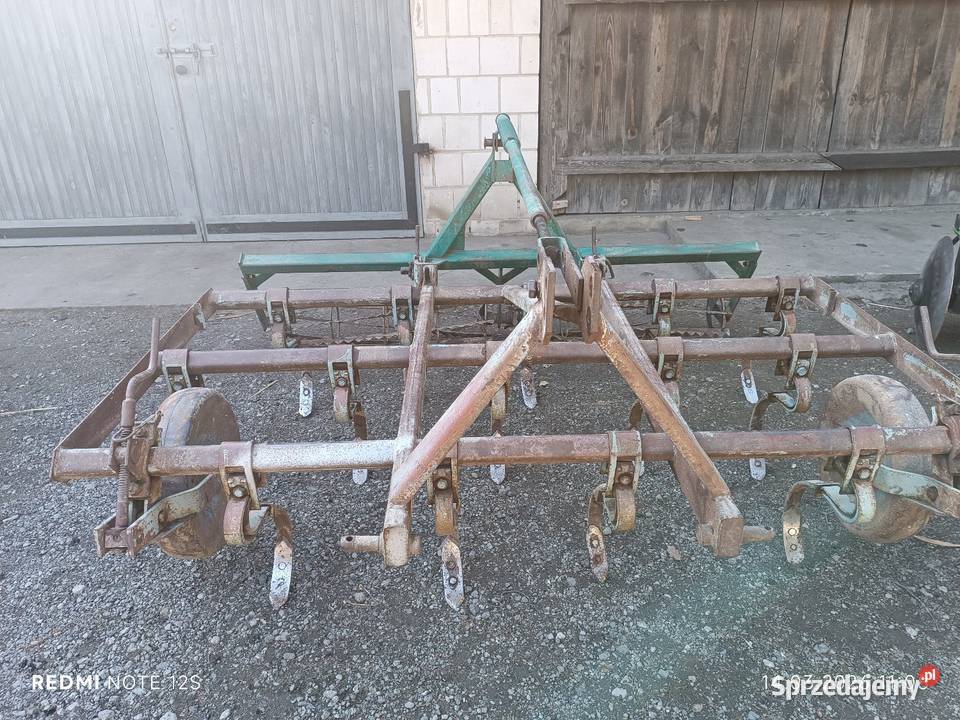 Talerzówka agregat pług świętokrzyskie Bałtów