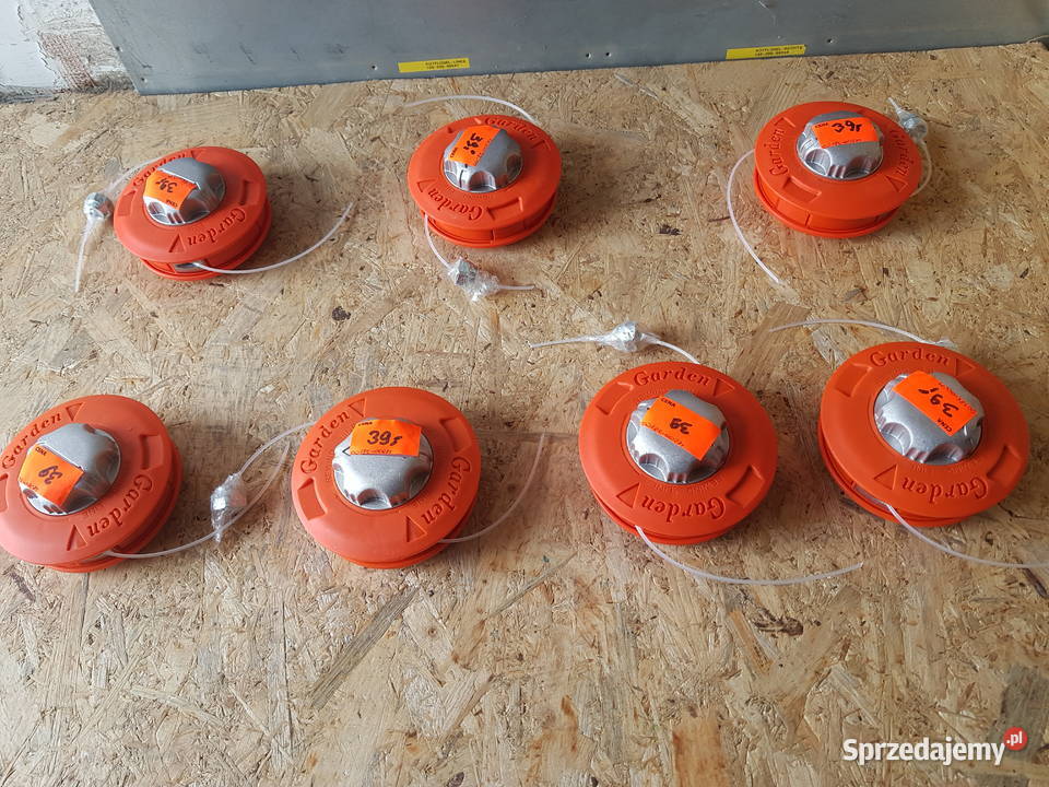 MOCNA GŁOWICA SZPULA DO KOSY BĘBEN METAL Głogowa