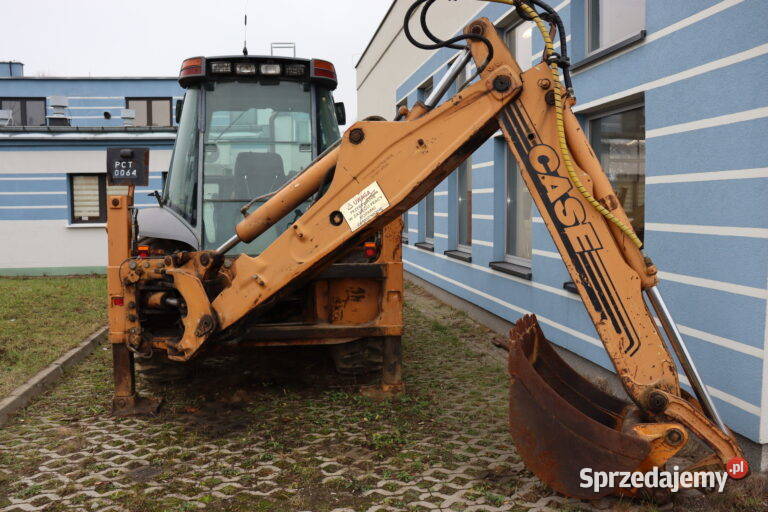 CASE Model CASE 580 85t Wersja 580 Rok produkcji 1998