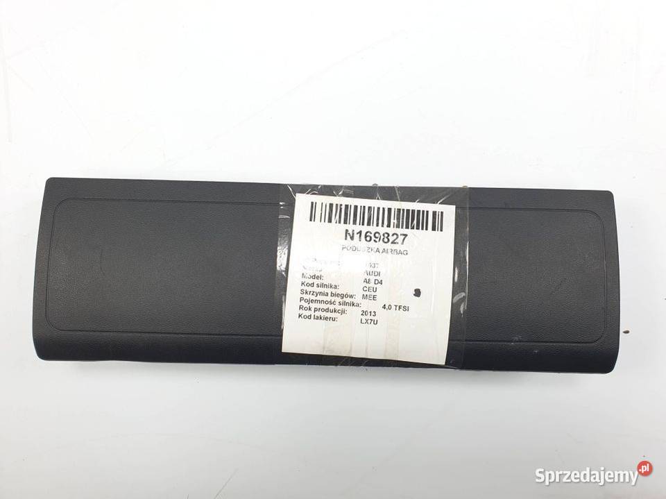 PODUSZKA AIRBAG AUDI A8 D4 4H1880842A osobowe Lipno