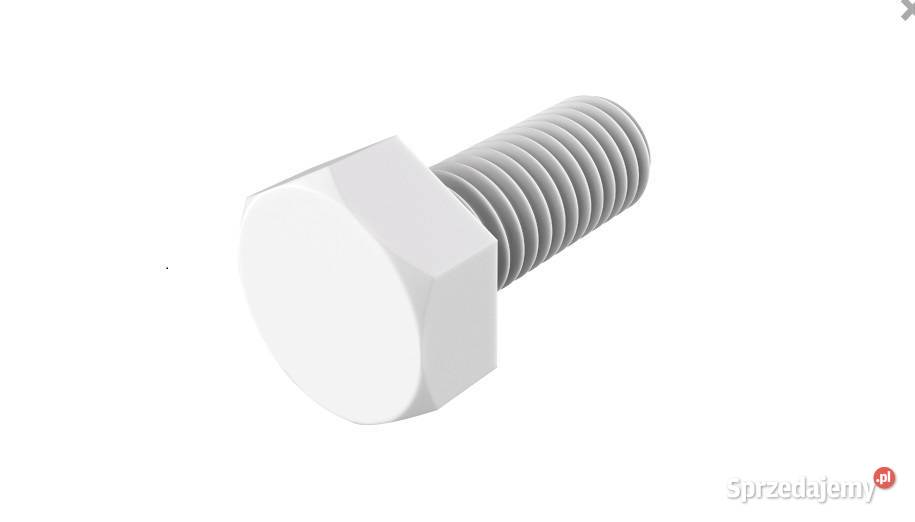 6x30 Śruba plastikowa DIN 933 Rydułtowy sprzedam