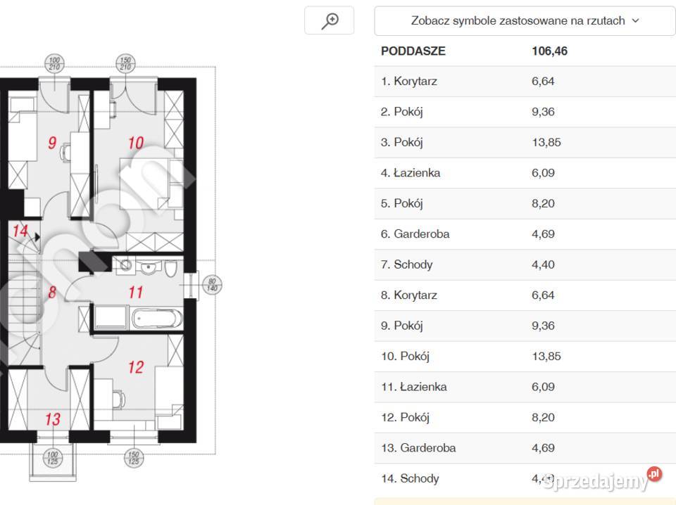 Dom jednorodzinny zabudowa bliźniacza 100m2 100m2 Gorlice sprzedam
