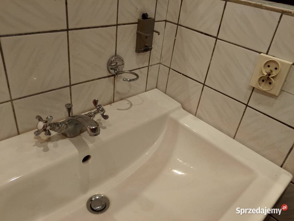 Umywalka 80szer z baterią szafką Łódź