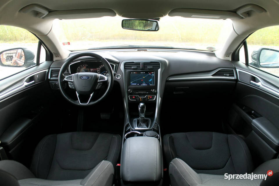 Ford Mondeo MK5 20 D 150 Automat FULL LED Navi światła do jazdy dziennej Zielenin