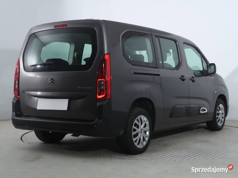 Citroen Berlingo 15 BlueHDi Rok produkcji 2020 Piaseczno