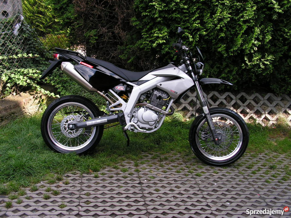 DERBI SENDA 125 SM supermoto 50 yamaha wr dt xt Bielsko-Biała sprzedam