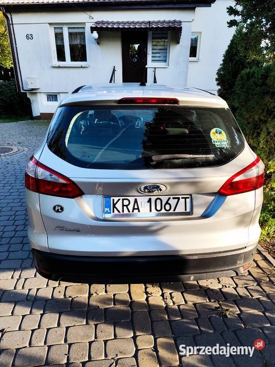 Ford Focus 16 2011r małopolskie
