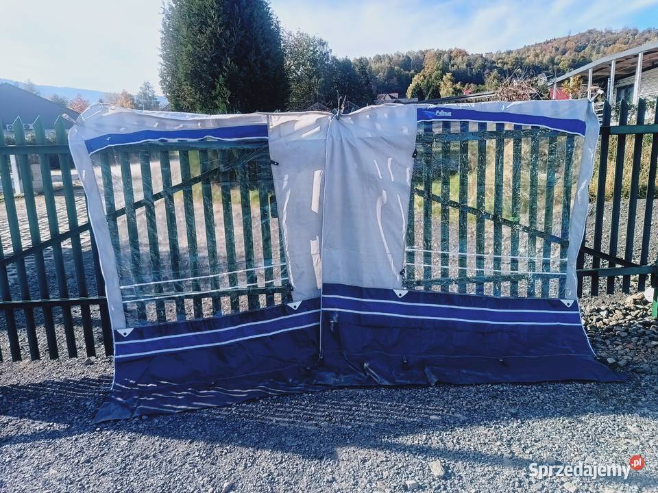 przedsionek przystawka dostawka do przyczepy