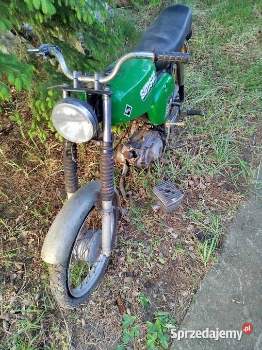 Simson S51 z 1989 roku zarejestrowany łódzkie Radomsko sprzedam