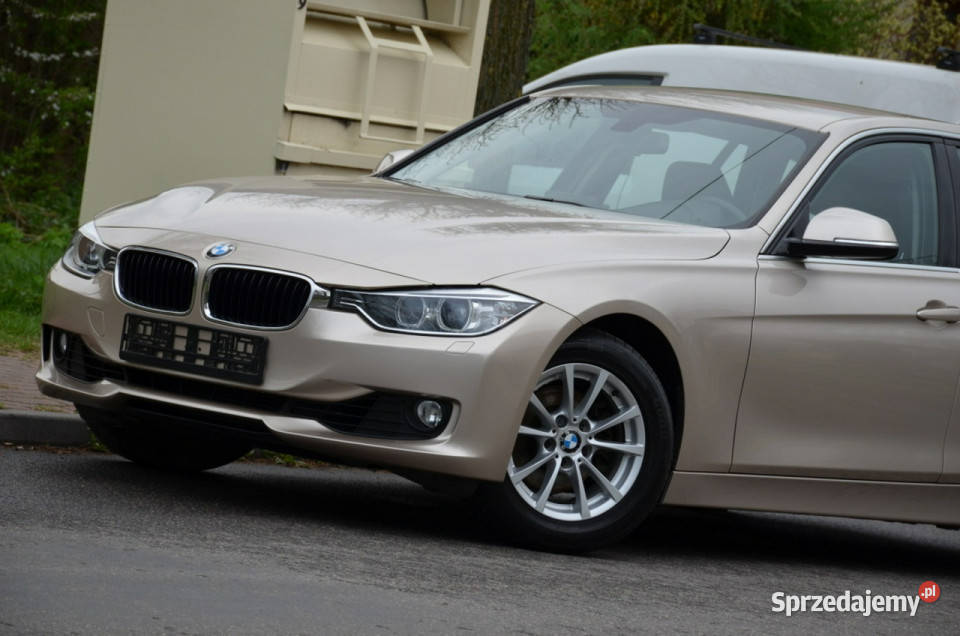 BMW 320 SUPER 20i 184 Serwis 100Orglakier Navi ESP Kutno
