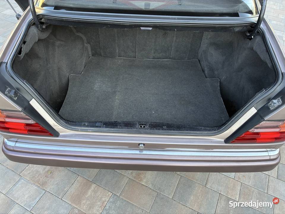 MercedesBenz W124 20d 5biegow 1993r w super kujawsko-pomorskie Grudziądz