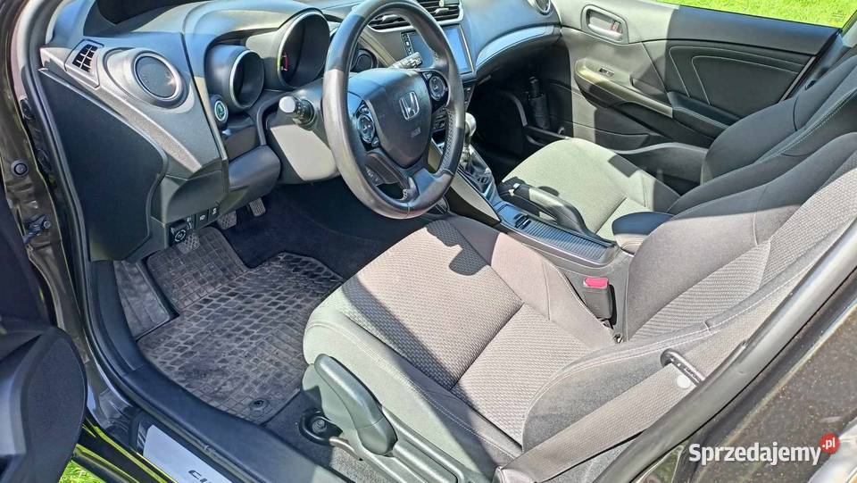 Honda Civic ix 18 5DR elegance connect benzyna+LPG Ryki sprzedam