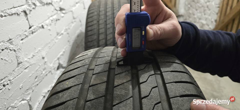 Opony letnie 4 Firestone Roadhawk 23555 R19 Szczecin