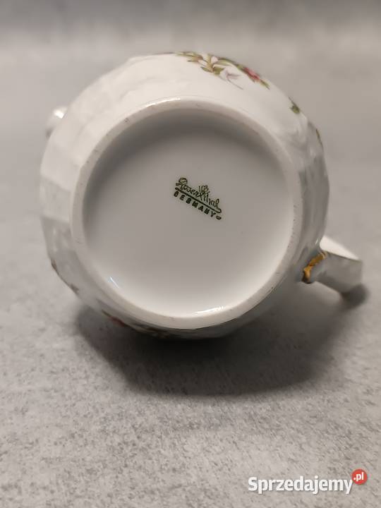 ROSENTHAL Sanssouci MosseRose Mlecznik Dzbanek Drawski Młyn