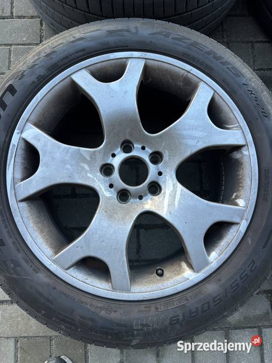 BMW X5 E53 Felgi 19 komplet oryginał super stan
