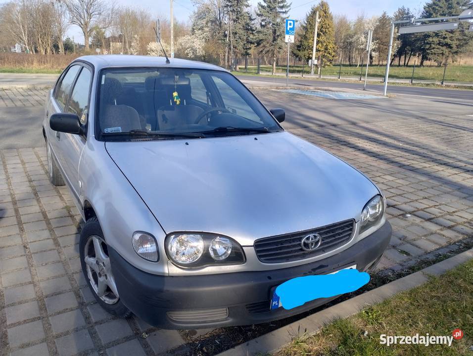 Toyota Corolla 2001 Lifting