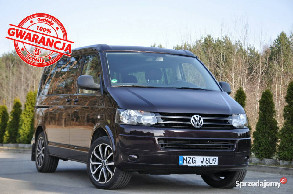 Volkswagen California 20TDI1801194x4WelurI czujnik zmierzchu Ostrów Mazowiecka