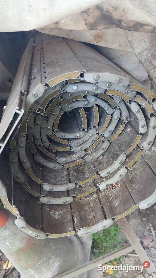 Brama bramy rolety zwijane aluminiowe 4 masywne Lublin