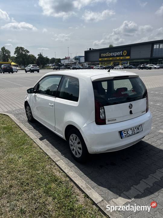 Skoda citigo benzynagaz Włocławek