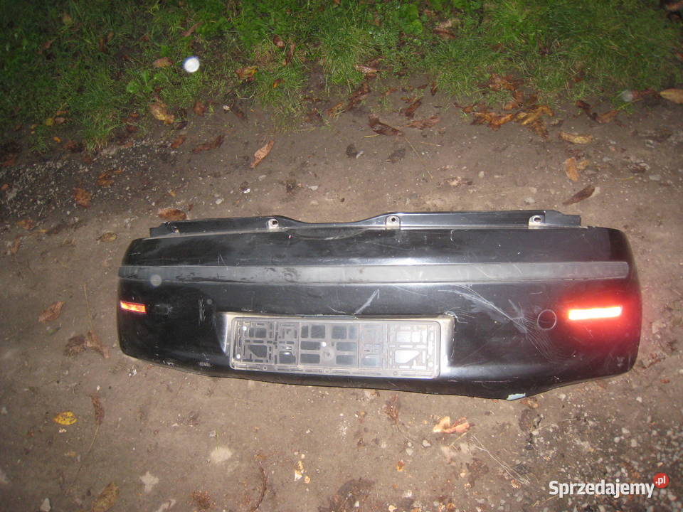 Zderzak tylny tył Fiat Punto II lift 03 5 drzwi małopolskie Kraków sprzedam