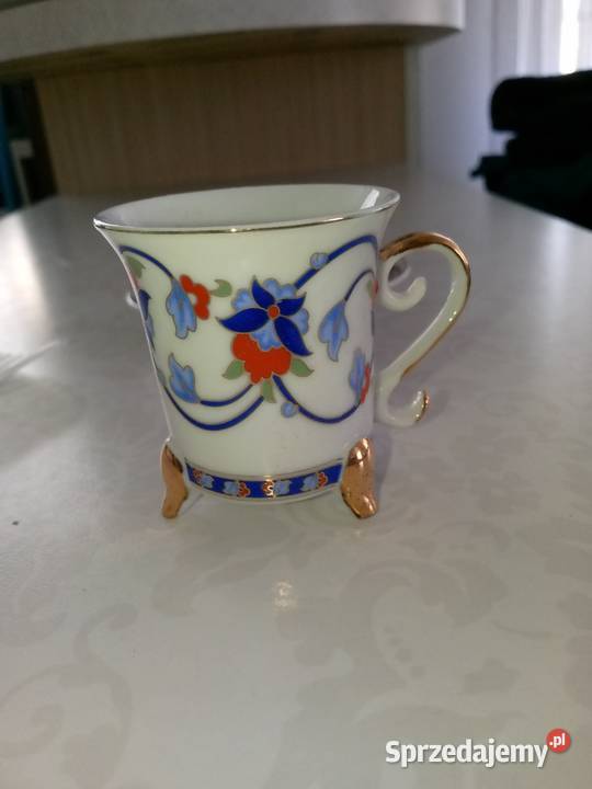 Filiżanka delikatna porcelana na prezent Warszawa