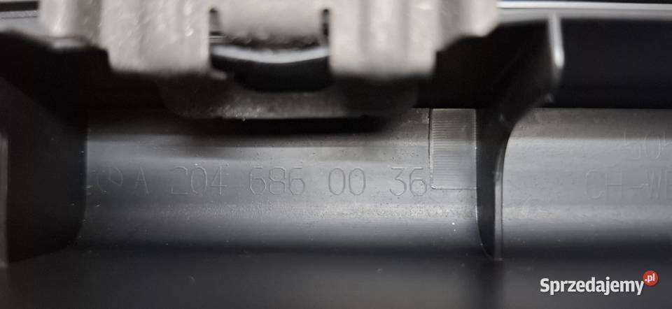 Nakładki progu Mercedes W204 sprzedam