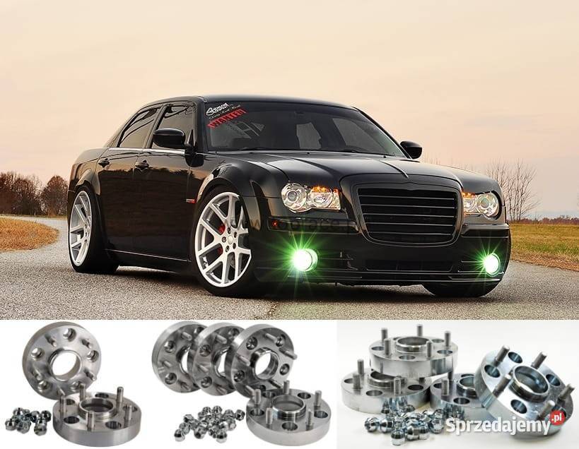 DYSTANSE DO FELG ADAPTERY Volvo S60 XC90 C30 V50