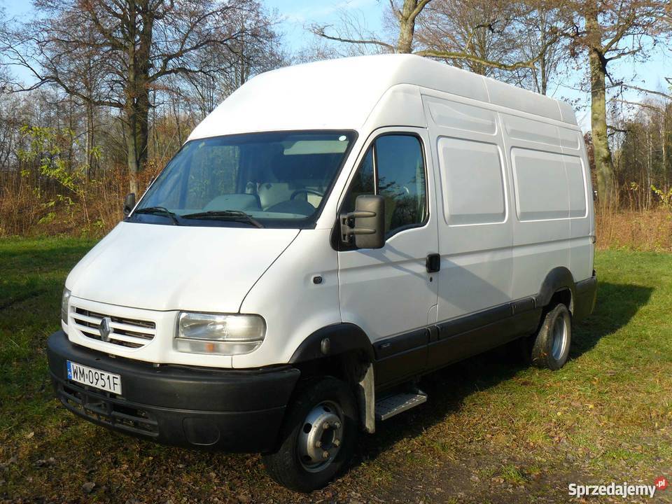 Renault Mascott 28 110 2002 z wyjątkowym Kuflew