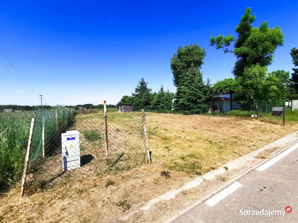 Działka 1272m2 Brzeg łódzkie